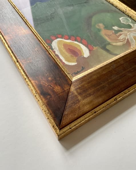 Foto 1 des Kunstwerks "Tábortűz mellett/ Am Lagerfeuer" von Katalin Szabadi auf art24