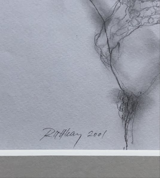 Image 1 of the artwork "Akt rajz XVI./ Akt Zeichnung XVI." by Ruttkay Sándor on art24
