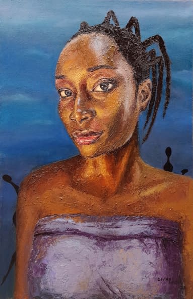 Image 1 of the artwork "Courage" by Divine Favour on art24