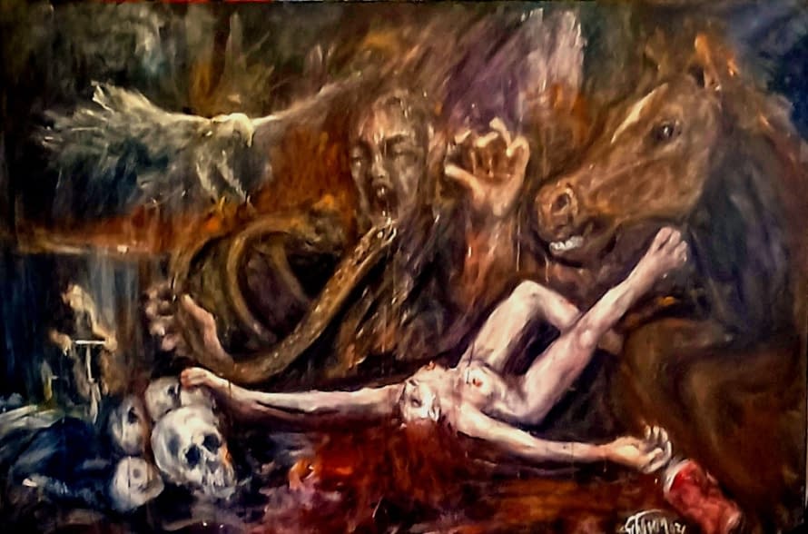 Image 1 of the artwork "Purgatory" by Schauer Walter on art24