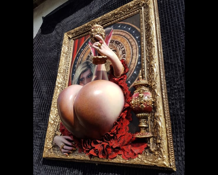 Foto 1 des Kunstwerks "Die Tänzerin" von Viktor Krjutschkow auf art24