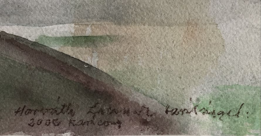 Image 1 of the artwork "A nagy szőlőfürt/ Die große Weintraube" by János Giczy on art24