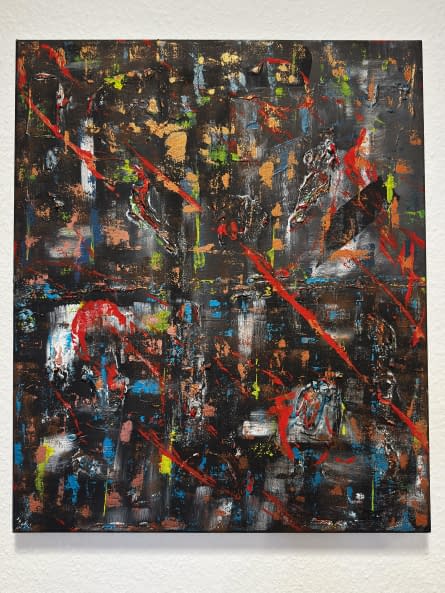 Photo 1 de l'œuvre "Zwischen den Schichten" par Servillano Pantillo sur art24