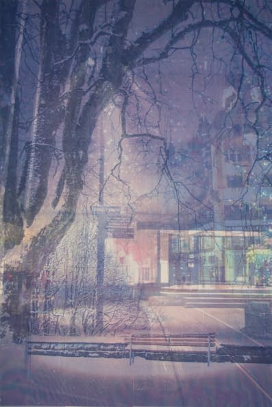 Image 1 of the artwork "Im Lichtregenmeer" by Helen Eggenschwiler on art24