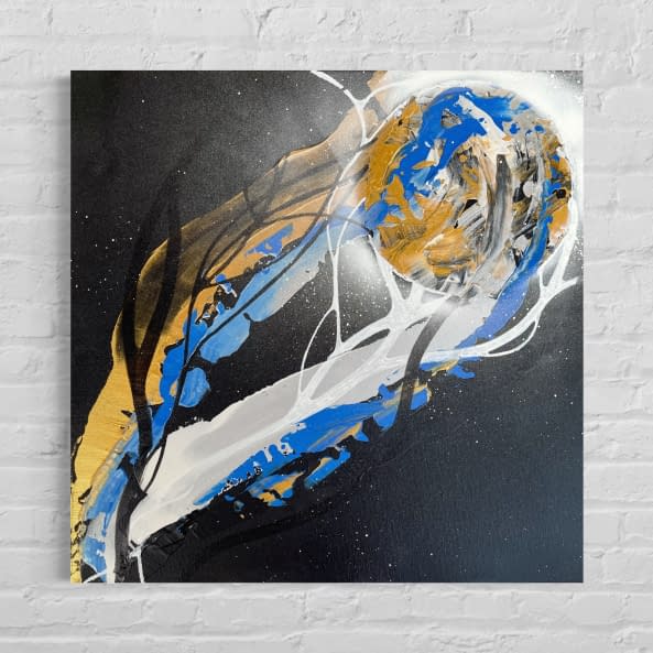 Foto 1 des Kunstwerks "Magic" von SoulART LINDAbstrakt auf art24