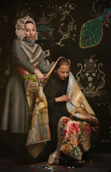 Foto 1 des Kunstwerks "mother" von Samineh Amel Sayyah auf art24