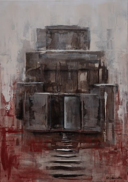 Image 1 of the artwork "Portal II" by Ronald Odermatt on art24
