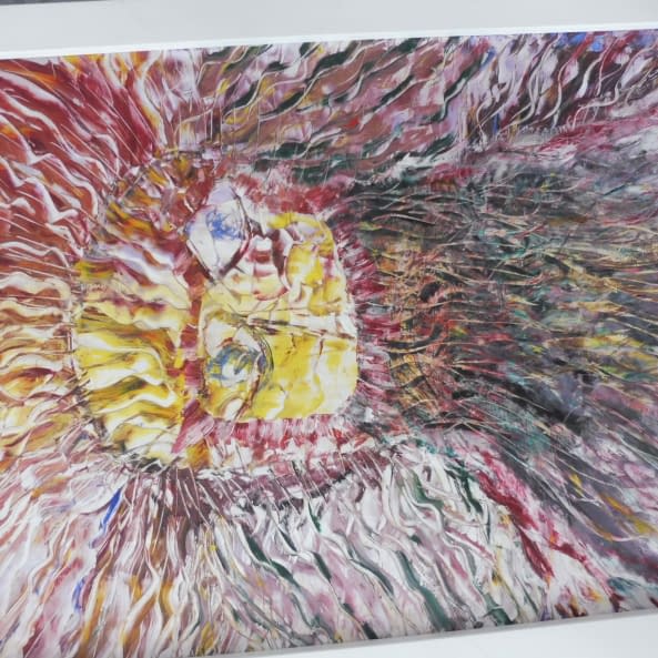 Photo 1 de l'œuvre "Selbstbildnis" par Wo Sarazen sur art24