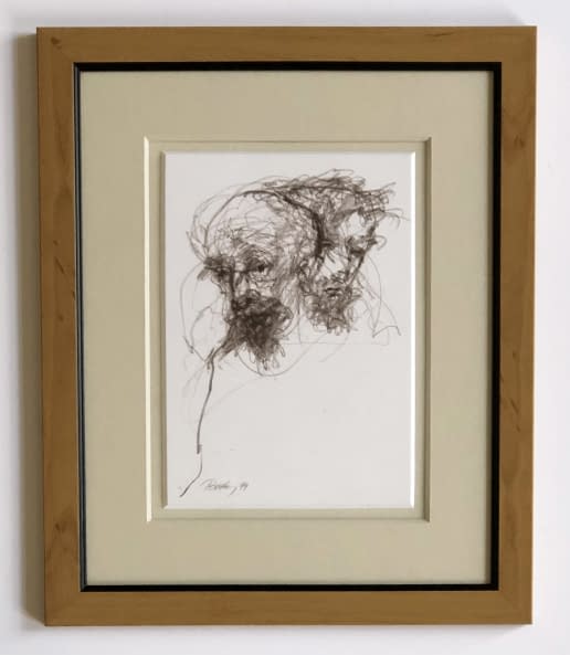 Image 1 of the artwork "Rajz/Zeichnung" by Ruttkay Sándor on art24