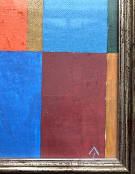 Image 1 of the artwork "Angyal érkezett/Der Engel ist angekommen" by János Aknay on art24