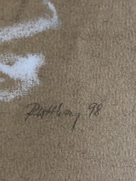 Image 1 of the artwork "Pygmalion" by Ruttkay Sándor on art24