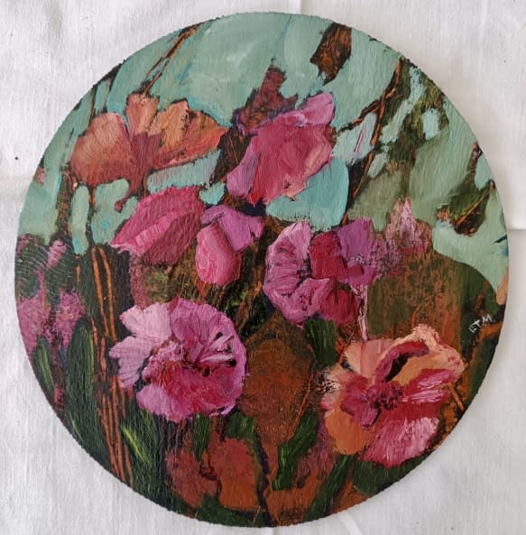Image 1 of the artwork "Fleurs de mai" by Emmanuelle Tenailleau on art24