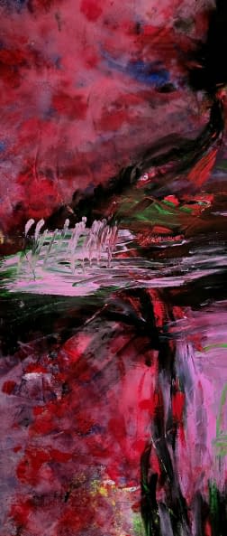 Image 1 of the artwork "Spirit Feelings" by Jacqueline Berg on art24
