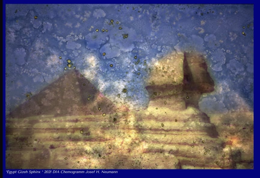 Foto 1 des Kunstwerks "* Egypt Gizeh Sphinx *" von Josef H. Neumann auf art24