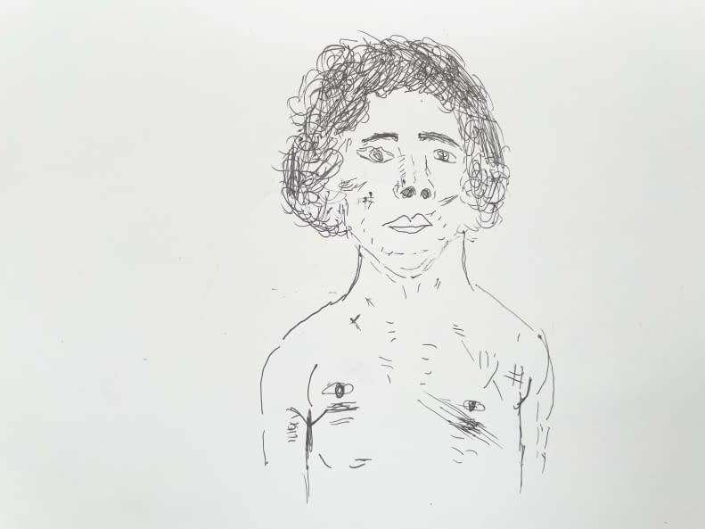 Foto 1 des Kunstwerks "drawings" von Irfan Ajvazi auf art24