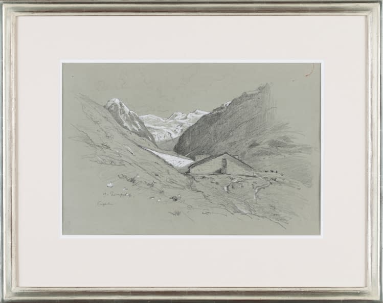 Image 1 of the artwork "Engadin" by Otto Gampert on art24