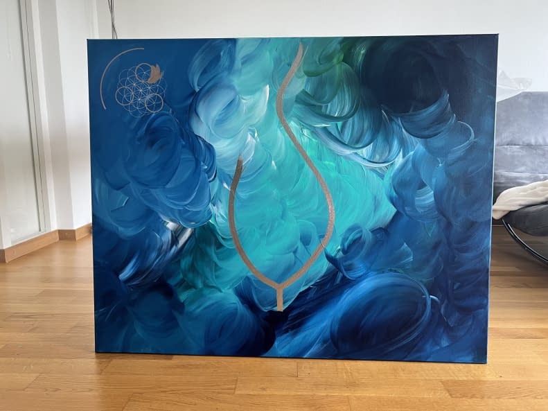 Image 1 of the artwork "Inner Sound" by Manuela Schweizer on art24