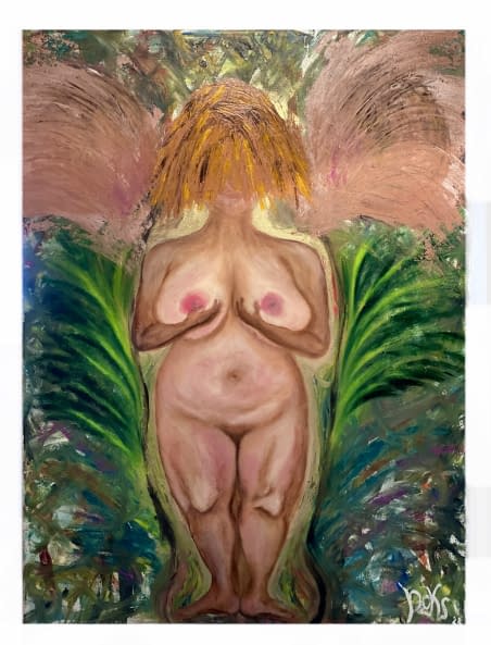 Image 1 of the artwork "Stammvater der Gattung" by Doks on art24