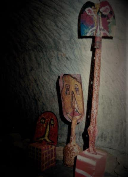 Foto 1 des Kunstwerks "Alter Kälbertränkeimer" von Wo Sarazen auf art24