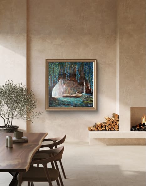 Image 1 of the artwork "Das Schweigen der Felsen" by DIVINA FONSECA on art24