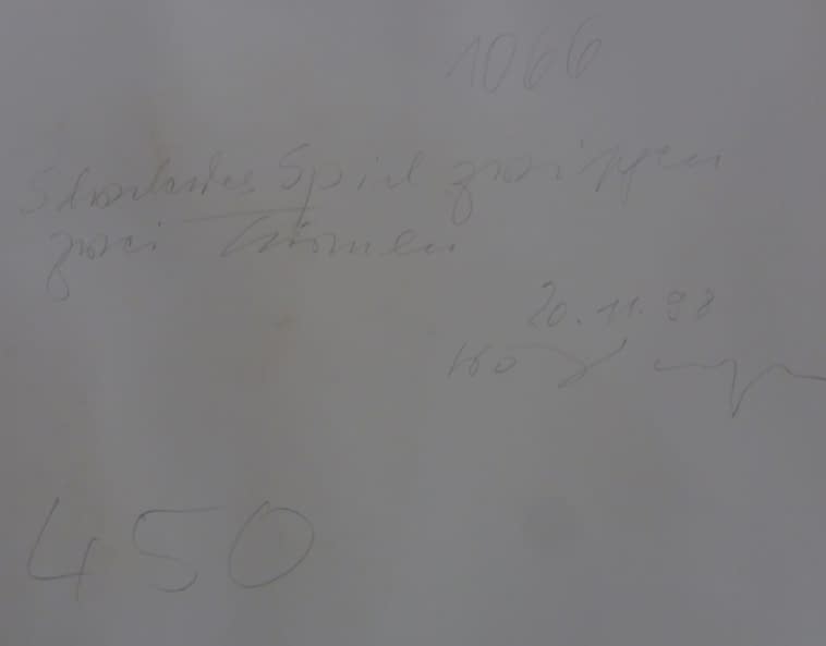 Photo 1 de l'œuvre "Schwebendes Spiel zwischen zwei Türmen" par Wo Sarazen sur art24