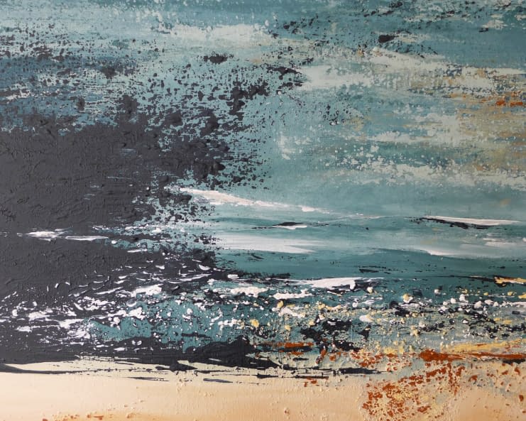 Image 1 of the artwork "Silence" by Stefanie Theiler ART on art24