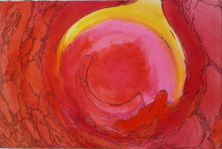 Foto 1 des Kunstwerks "Nähe" von Arto Forma auf art24