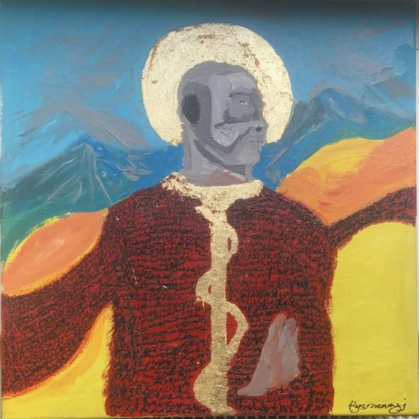 Image 1 of the artwork "Prophet" by Oleksii Pysmennyi on art24