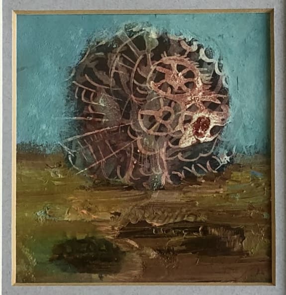 Image 1 of the artwork "Hagebutenbaum in Rábaköz" by Zoltán Fejér on art24