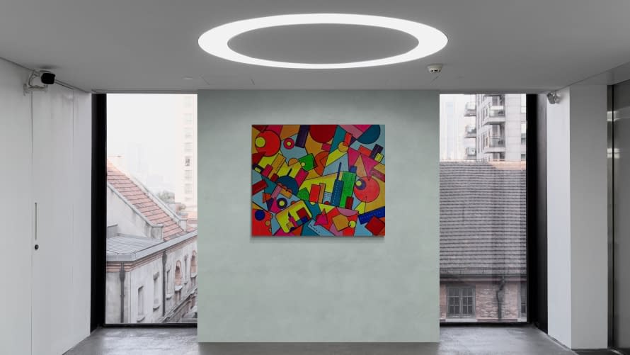Foto 1 des Kunstwerks "CITY MODERN" von Rasty Stone auf art24