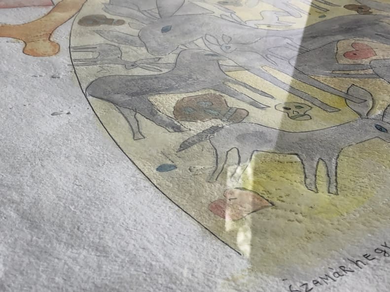 Image 1 of the artwork "Eselsberg/Szamárhegy" by István efZámbó on art24
