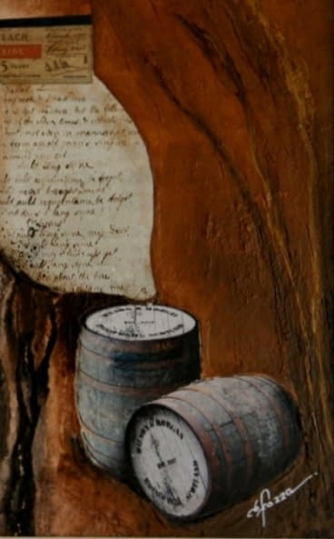 Foto 1 des Kunstwerks ""Time for Whisky"" von Claudia Frozza auf art24