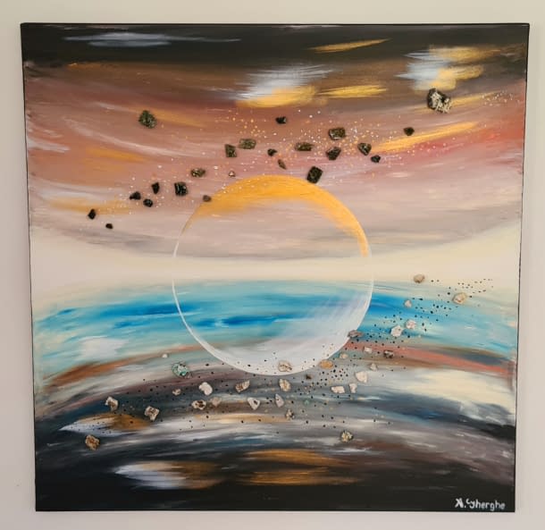 Foto 1 des Kunstwerks "Tres Mundos" von A.Gherghe auf art24