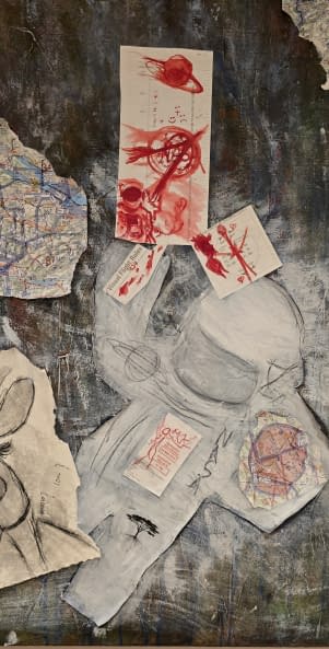 Foto 1 des Kunstwerks "Fly me To The Moon" von Jacqueline Berg auf art24