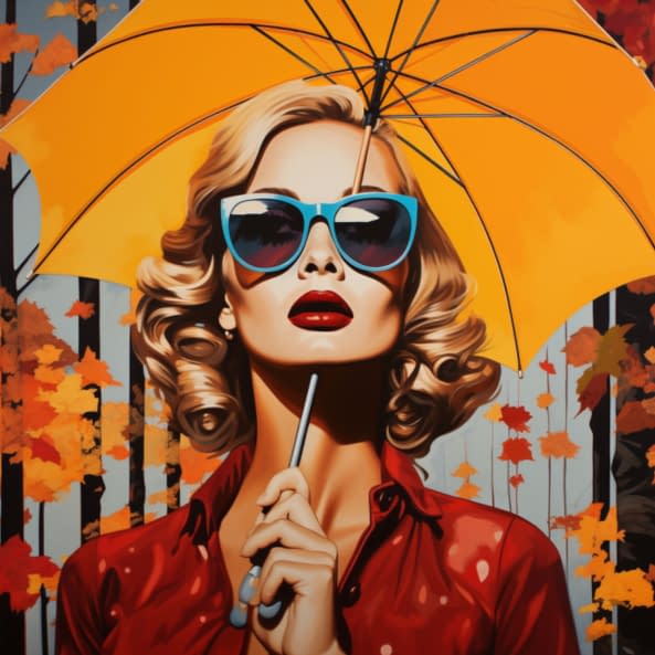 Image 1 of the artwork "AUTUMN" by POPTONICART BY CLAUDIA SAUTER on art24