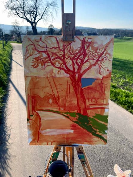 Image 1 of the artwork "Hönggerberg" by Tobias Leuenberger on art24