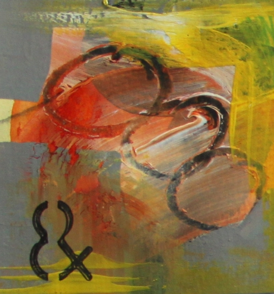 Image 1 of the artwork "Kaleidoskop 1-12" by Bärbel Thürer on art24