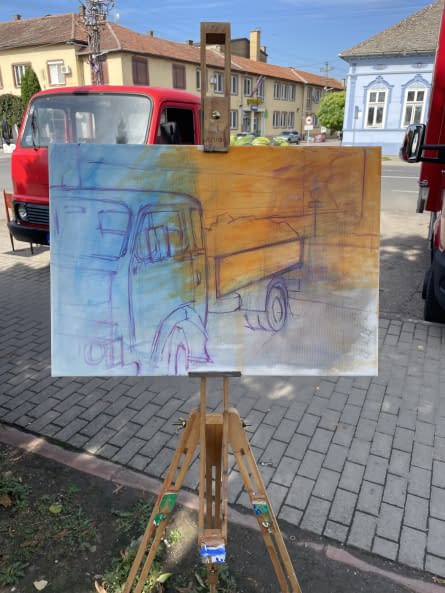 Image 1 of the artwork "Zastava 50-8" by Tobias Leuenberger on art24
