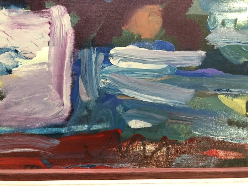 Foto 1 des Kunstwerks "Virág Csendélet/ Blumenstillleben" von Pasaréti Csepeli Varró Németh Miklós auf art24