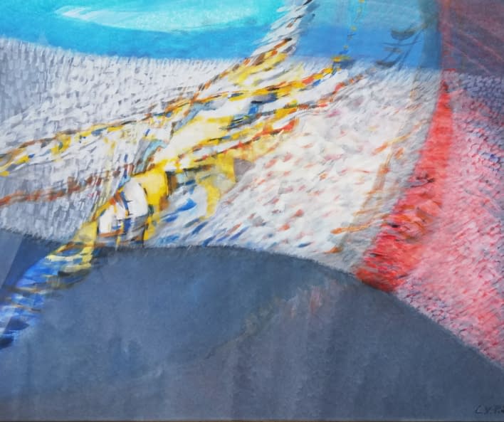 Photo 1 de l'œuvre "Vogelflug" par Vincent - Poppen sur art24