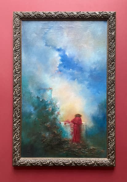 Photo 1 de l'œuvre "A régi kertben/Im alten Garten" par Kovács-Gombos Gábor sur art24