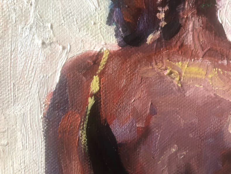 Foto 1 des Kunstwerks "Zitronengelbe Dessous" von Gallery Chen auf art24