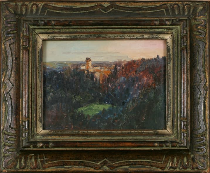 Image 1 of the artwork "Böhmische Landschaft" by Ehrlich Ladislav (Láďa) on art24