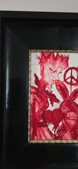 Image 1 of the artwork "Life is a Clown" by Jacqueline Berg on art24