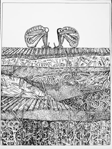 Image 1 of the artwork "Paar" by Rudolf Grosch on art24