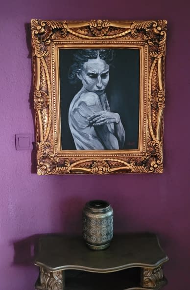 Foto 1 des Kunstwerks "Die Sehnsucht" von Sandra Kindt auf art24