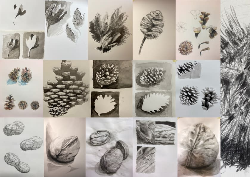 Image 1 of the artwork "Organische Formen" by Thomas van der Heide on art24