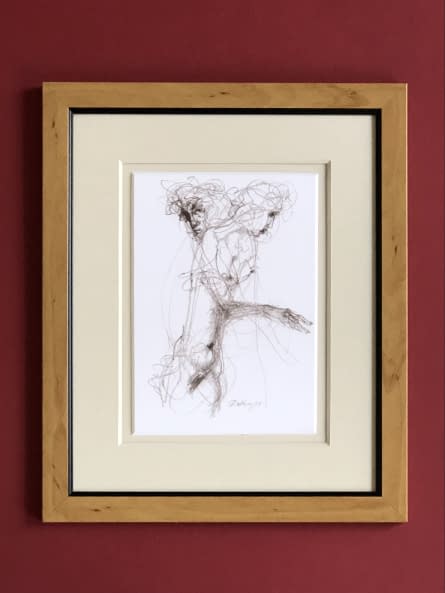 Image 1 of the artwork "Rajz/Zeichnung" by Ruttkay Sándor on art24