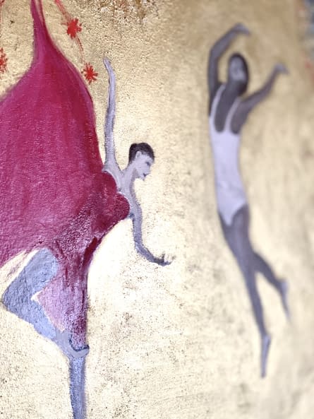 Image 1 of the artwork "Ballett" by Doks on art24