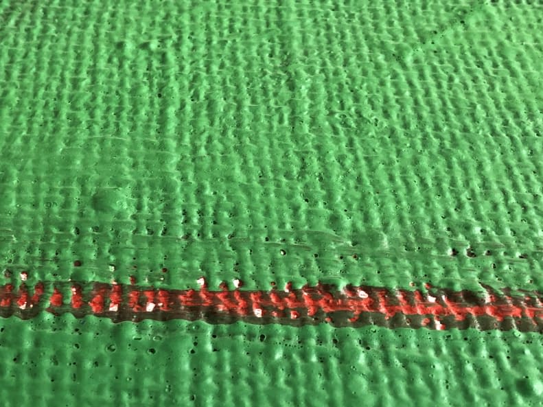 Image 1 of the artwork "Zöld Angyal/Grüner Engel" by János Aknay on art24